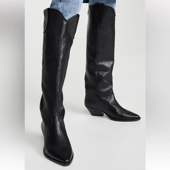 NWT Isabel Marant Denvee Boots - Picture 3 of 6